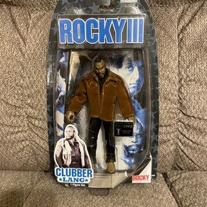 Jakks Pacific Rocky III Clubber Lang Figure